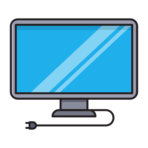 monitor icono gratis