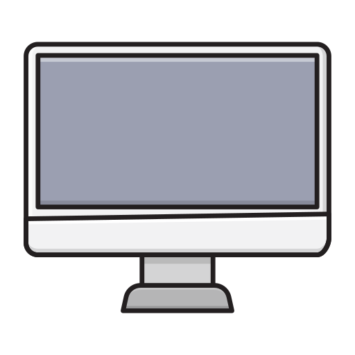 monitor icono gratis