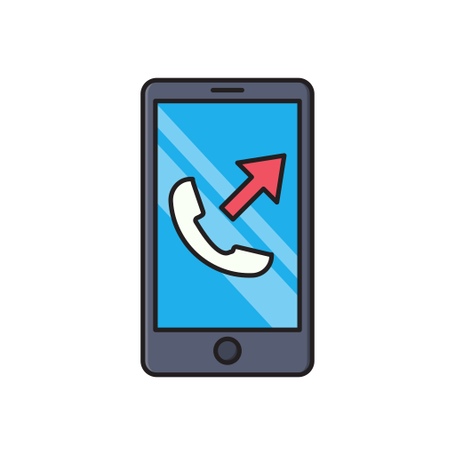 Телефон бесплатно иконка