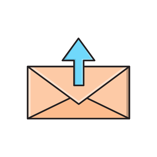 e-mail grátis ícone