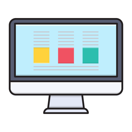 Screen free icon Screen free icon