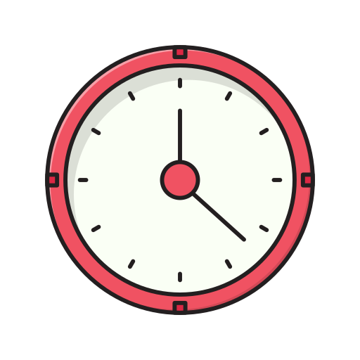 Clock free icon Clock free icon