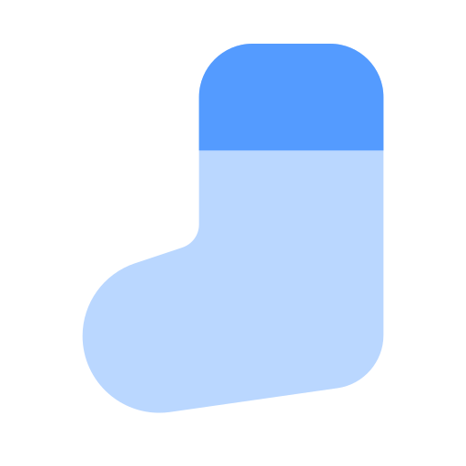 Sock Generic color fill icon