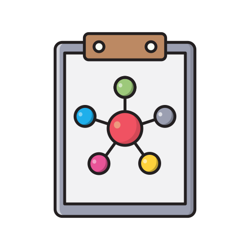 Molecule free icon