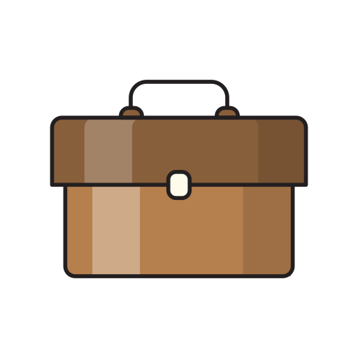 Bag Generic color lineal-color icon