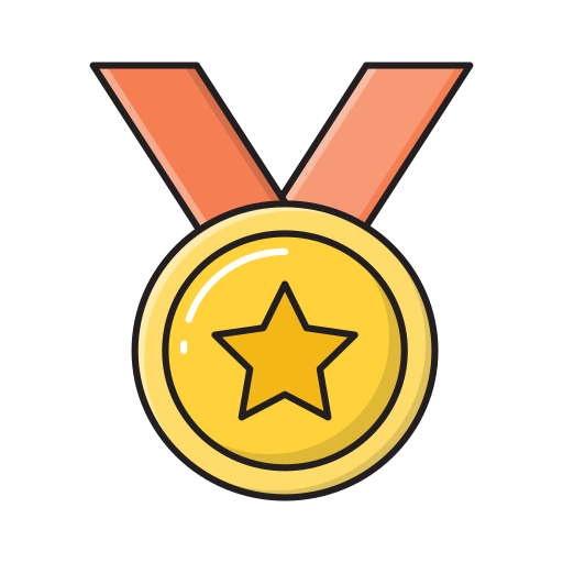 medalla icono gratis