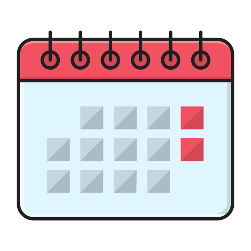 calendario icono gratis