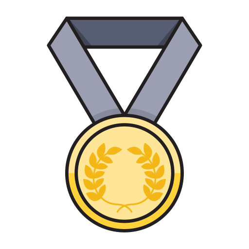 Medal Generic Color Lineal-color Icon