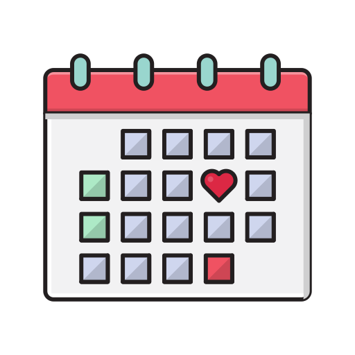 calendario icono gratis