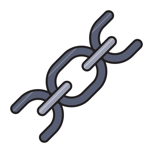Chain free icon
