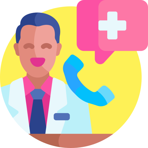 asistencia medica icono gratis