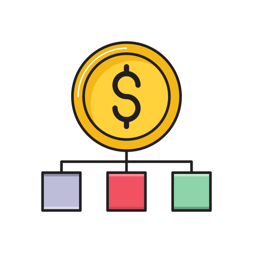 Chart free icon