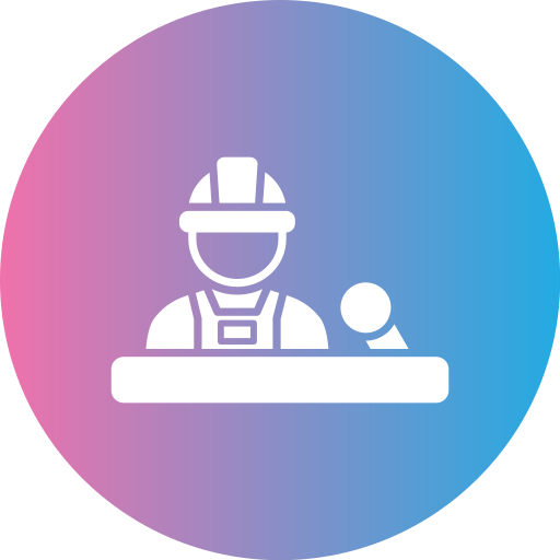 periodista icono gratis