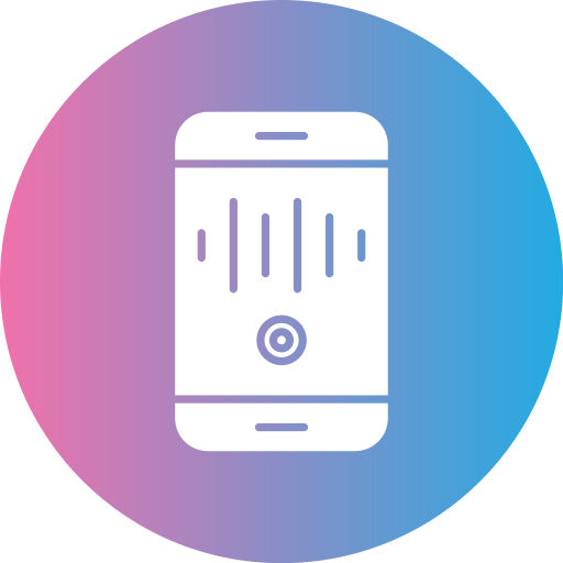 grabación de voz icono gratis