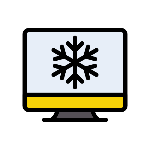 Ice free icon Ice free icon