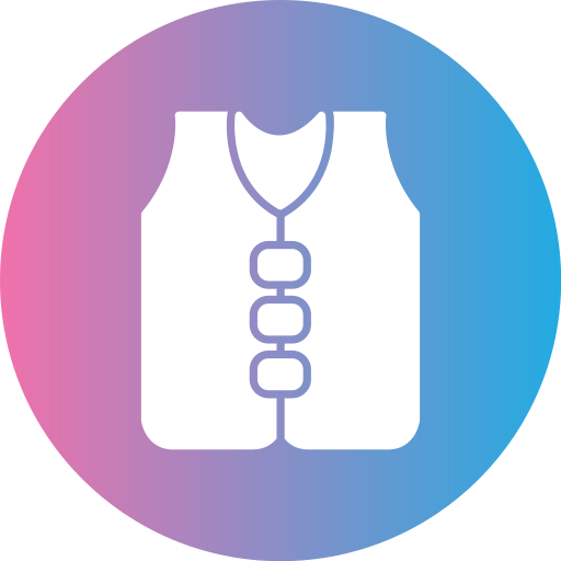 chaleco icono gratis