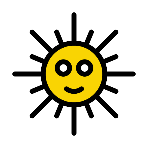 Été Icône gratuit