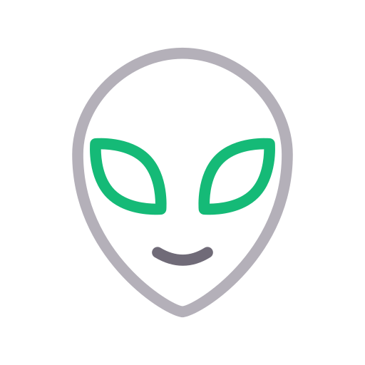 extraterrestre icono gratis