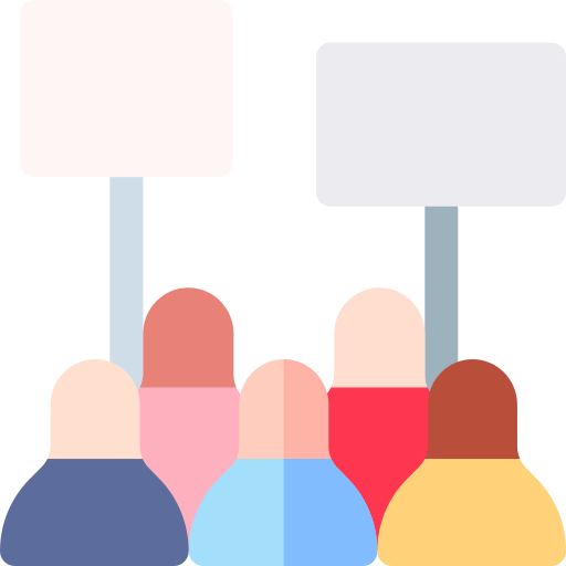 manifestation Icône gratuit