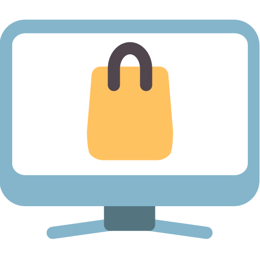 achats en ligne Icône gratuit achats en ligne Icône gratuit
