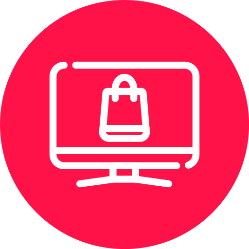 compra en línea icono gratis