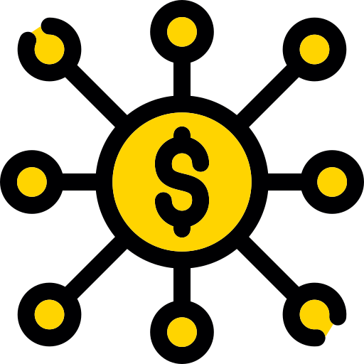 Connection free icon