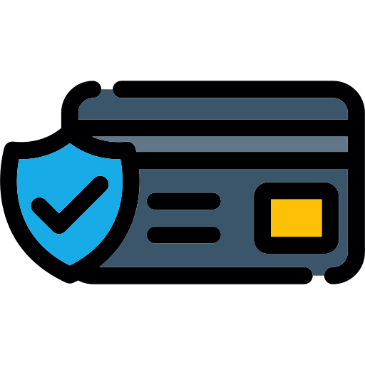 Безопасность платежей бесплатно иконка Безопасность платежей бесплатно иконка