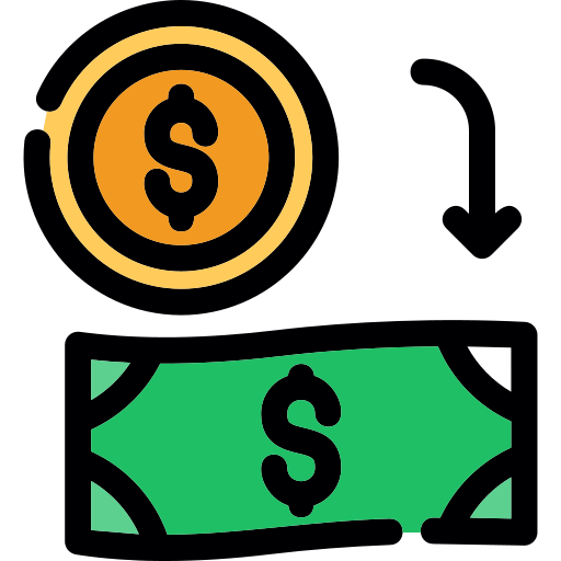 Exchange free icon