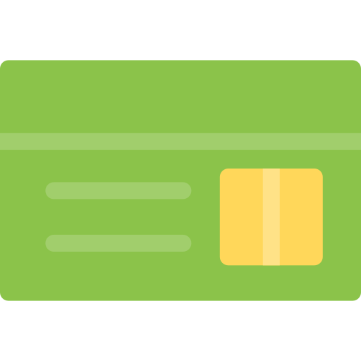 tarjeta de crédito icono gratis