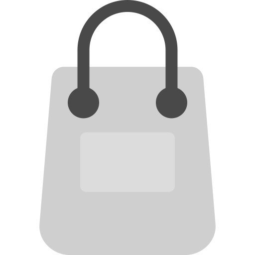 bolsa de compras grátis ícone bolsa de compras grátis ícone