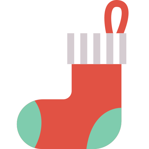 Stocking - Free christmas icons