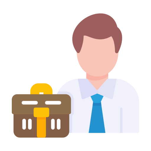 employé Icône gratuit employé Icône gratuit