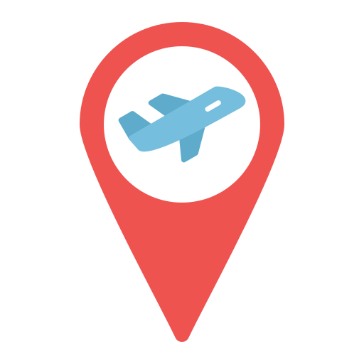 Location - Free travel icons