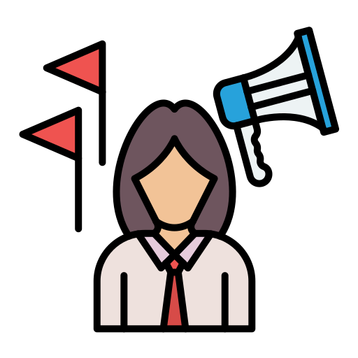 recorrido icono gratis