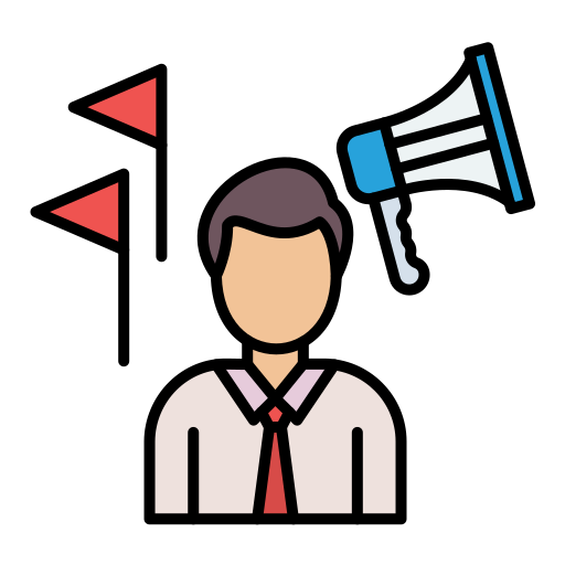 recorrido icono gratis