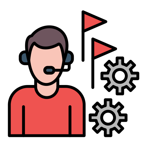 recorrido icono gratis