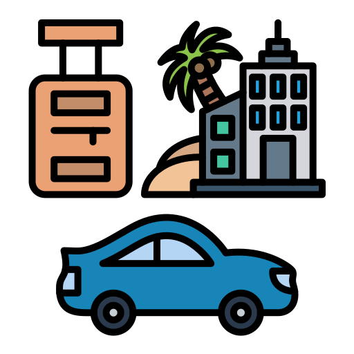 recorrido icono gratis