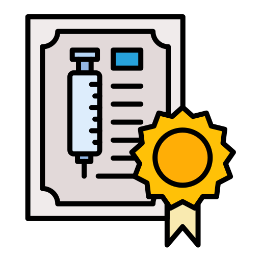 Vaccination free icon