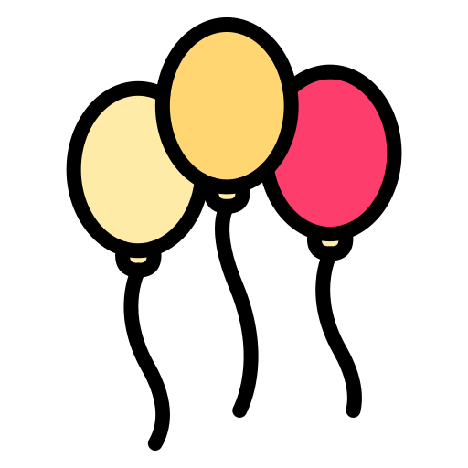 Balloon free icon