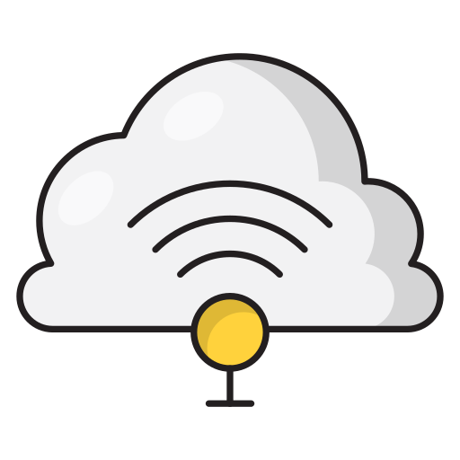 nube icono gratis