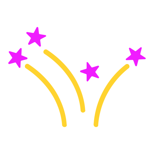 feliz año nuevo icono gratis