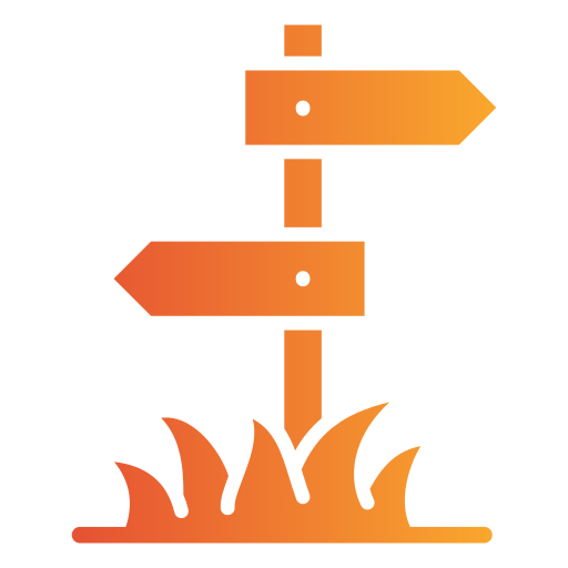 Crossroads free icon