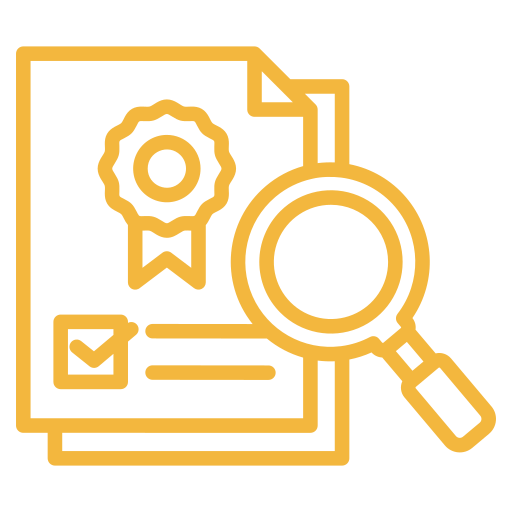 Quality assurance free icon