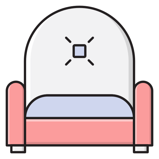 canapé Icône gratuit canapé Icône gratuit