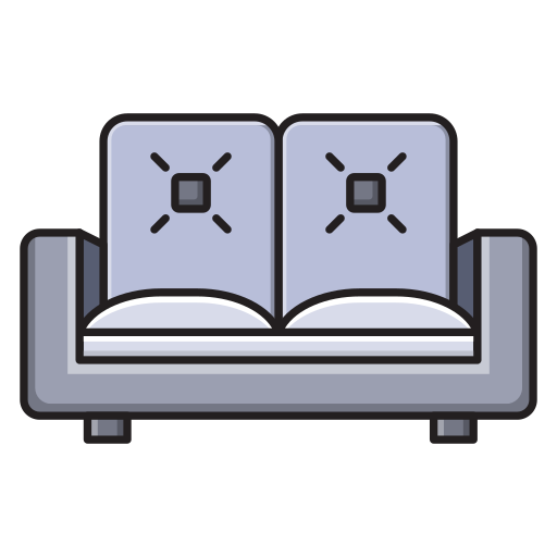 canapé Icône gratuit canapé Icône gratuit