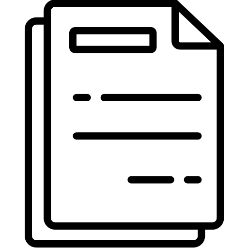 Documents free icon