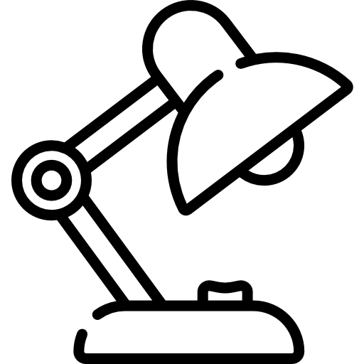 schreibtischlampe kostenlos Icon