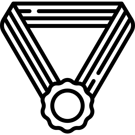 medalla icono gratis