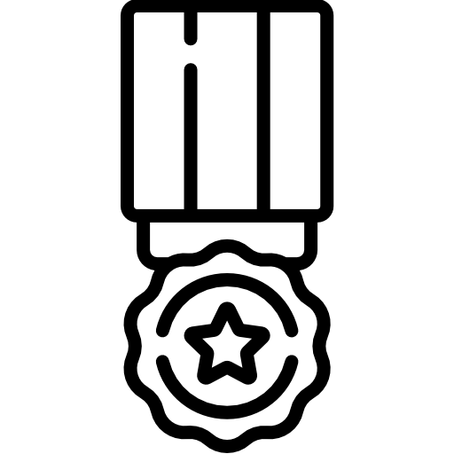 medalla icono gratis