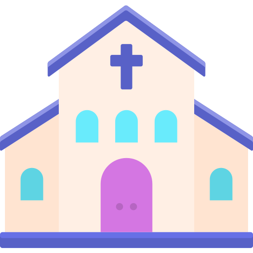 Église Icône gratuit Église Icône gratuit
